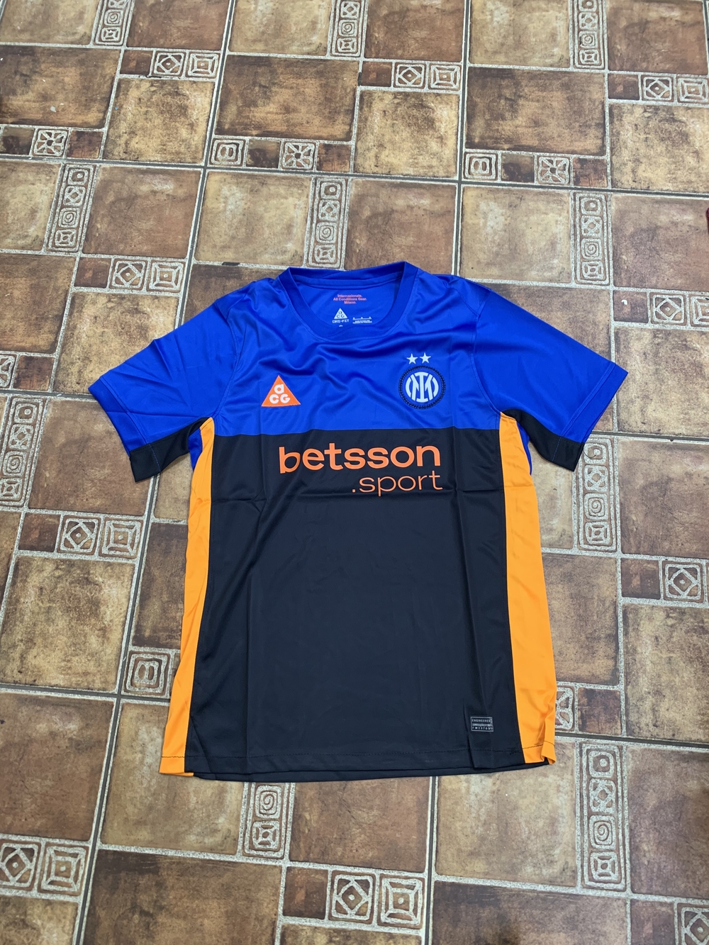 Nike Inter Milan 2025/26 Fourth Kit Jersey Size M
